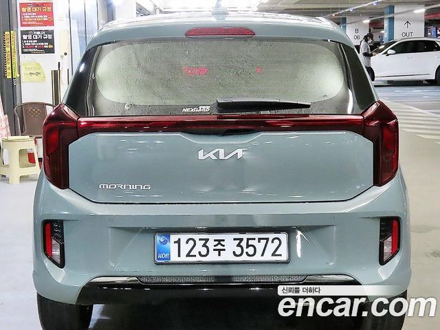 Kia morning из Кореи Encar