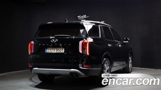 Hyundai Palisade из Кореи Encar