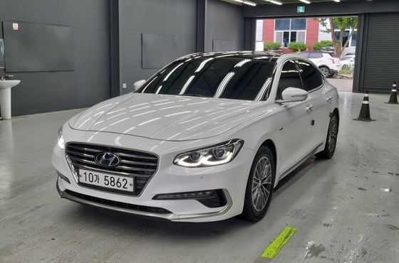 Hyundai Grandeur Exclusive Special — пробег 48 160 км — фото 3 из 5
