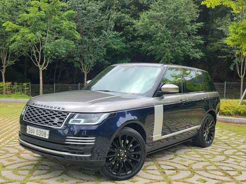 Land Rover Range Rover 5.0 SC AB — пробег 215 616 км — фото 3 из 5