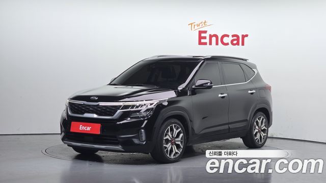 Kia Seltos из Кореи Encar