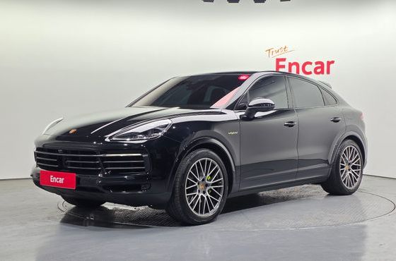 Porsche Cayenne 3.0 E-HYBRID COUPE PLATINUM EDITION — пробег 44 255 км — фото 1 из 5