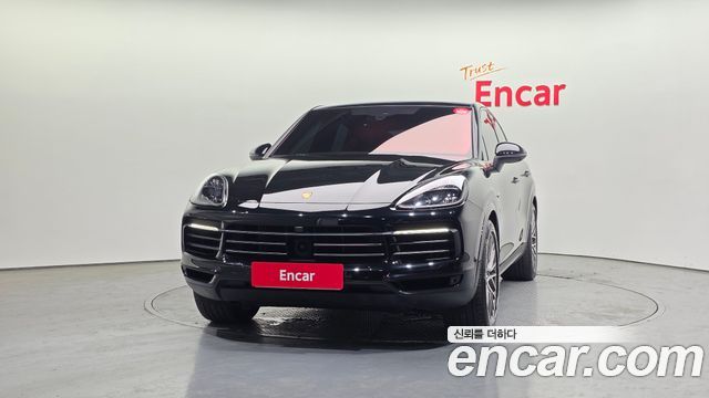 Porsche Cayenne 3.0 E-HYBRID COUPE PLATINUM EDITION — пробег 44 255 км — фото 3 из 5
