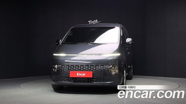 Hyundai Staria из Кореи Encar