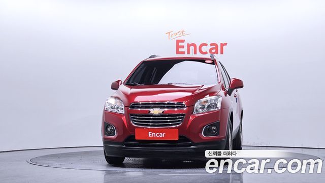 Chevrolet (Daewoo) Trax из Кореи Encar