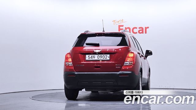 Chevrolet (Daewoo) Trax из Кореи Encar