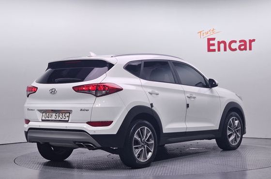 Hyundai Tucson Diesel 2.0 2WD Modern — пробег 110 076 км — фото 2 из 5