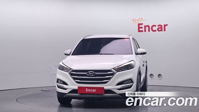 Hyundai Tucson из Кореи Encar