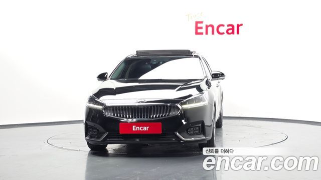 Kia K7 из Кореи Encar