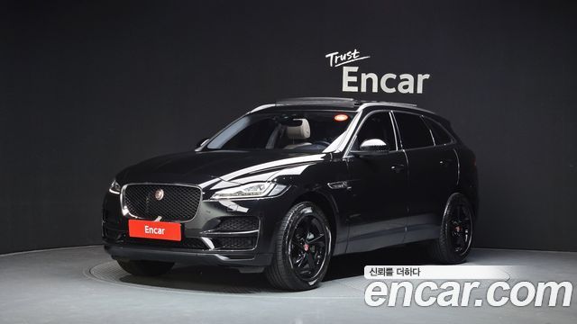 Jaguar F-PACE из Кореи Encar