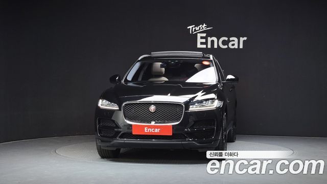 Jaguar F-PACE из Кореи Encar