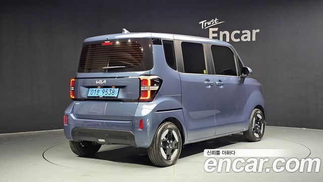 Kia RAY из Кореи Encar