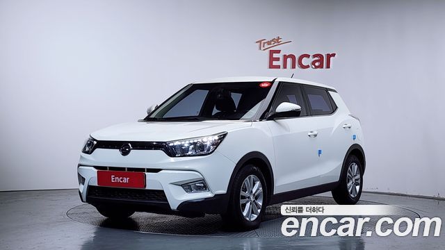 Ssangyong TIBOLI из Кореи Encar