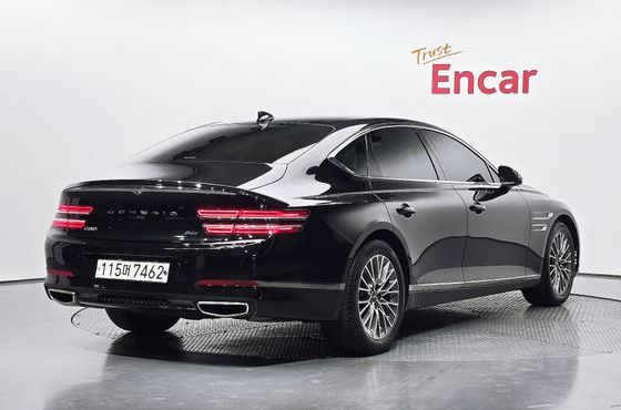 Genesis G80 Gasoline 2.5 Turbo 2WD — пробег 88 583 км — фото 2 из 5