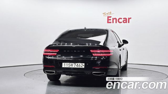 Genesis G80 из Кореи Encar