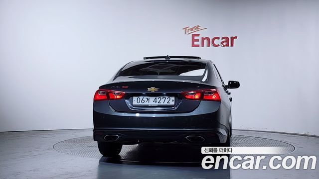 Chevrolet (Daewoo) Malibu из Кореи Encar