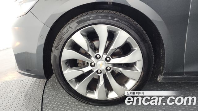 Chevrolet (Daewoo) Malibu из Кореи Encar