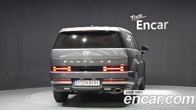 Hyundai Santafe из Кореи Encar