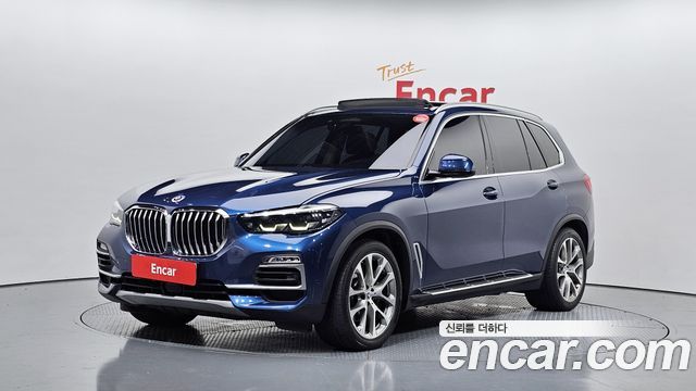 BMW X5 из Кореи Encar