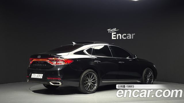 Hyundai Grandeur из Кореи Encar