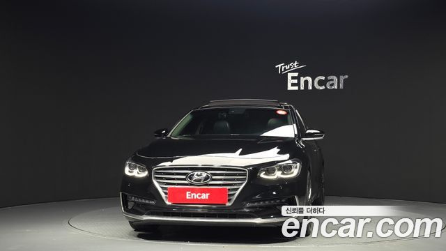 Hyundai Grandeur из Кореи Encar
