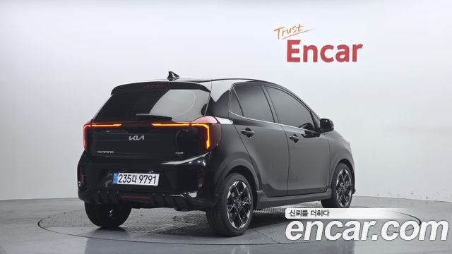 Kia morning из Кореи Encar