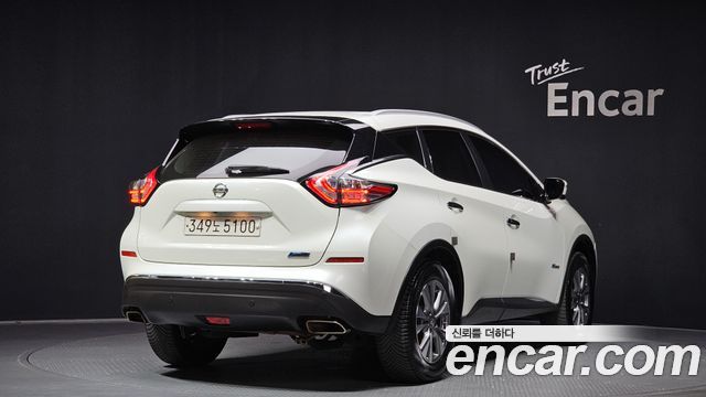 Nissan Murano из Кореи Encar