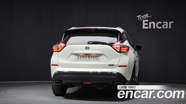 Nissan Murano из Кореи Encar