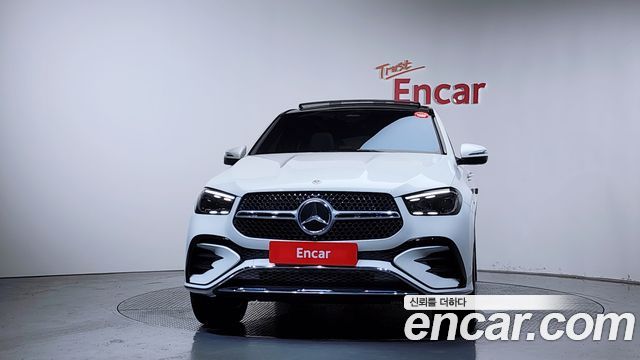 Mercedes-Benz GLE-Class из Кореи Encar