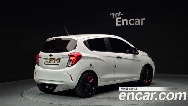 Chevrolet (Daewoo) Spark из Кореи Encar
