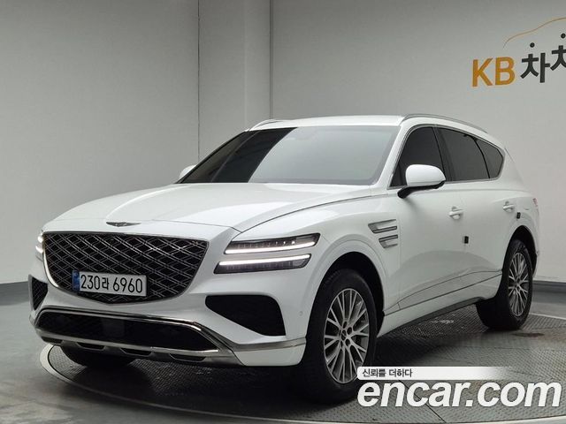 Genesis GV80 из Кореи Encar