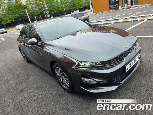 Kia K5 из Кореи Encar