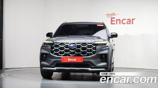 Ford Explorer из Кореи Encar