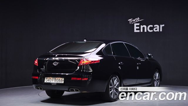 Renault (Samsung) SM7 из Кореи Encar
