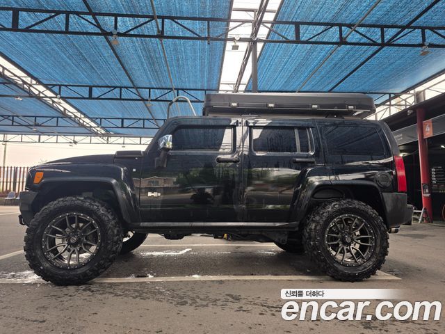 Hummer H3 из Кореи Encar