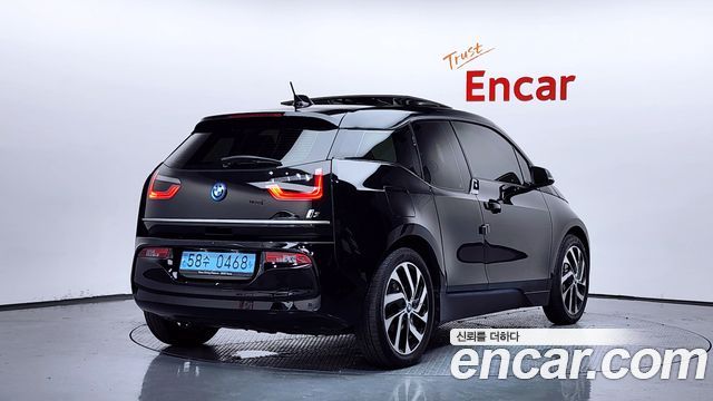 BMW i3 из Кореи Encar