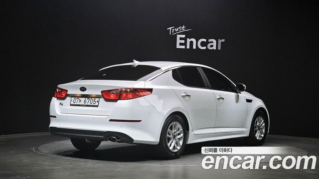 Kia K5 из Кореи Encar