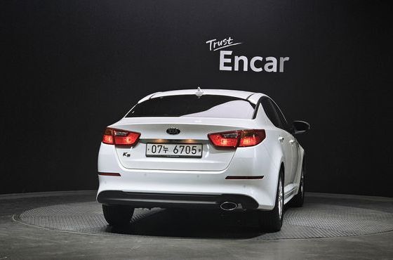 Kia K5 Luxury Standard — пробег 123 038 км — фото 4 из 5