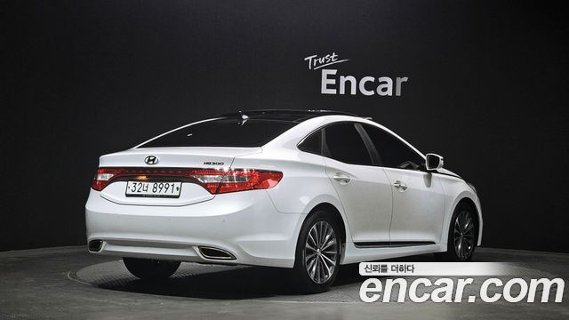 Hyundai Grandeur из Кореи Encar