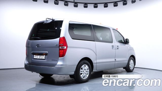 Hyundai Starex из Кореи Encar