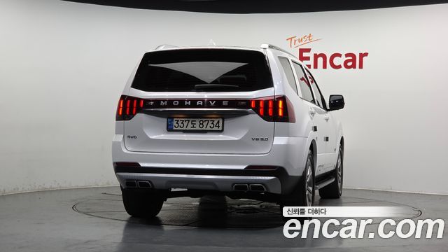Kia Mohave из Кореи Encar