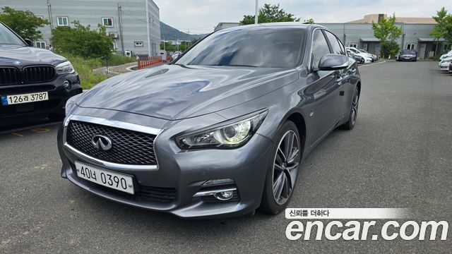 Infiniti Q50 из Кореи Encar