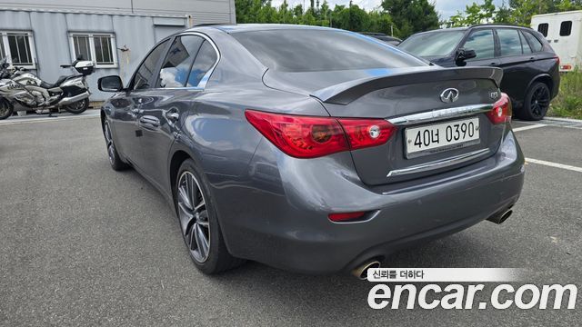 Infiniti Q50 из Кореи Encar