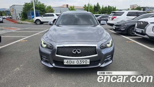 Infiniti Q50 из Кореи Encar