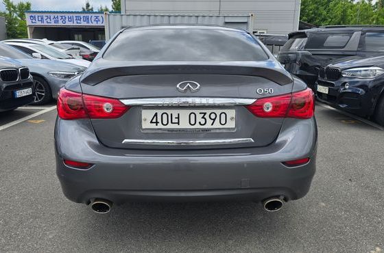 Infiniti Q50 2.2d Exclsive — пробег 85 901 км — фото 4 из 5
