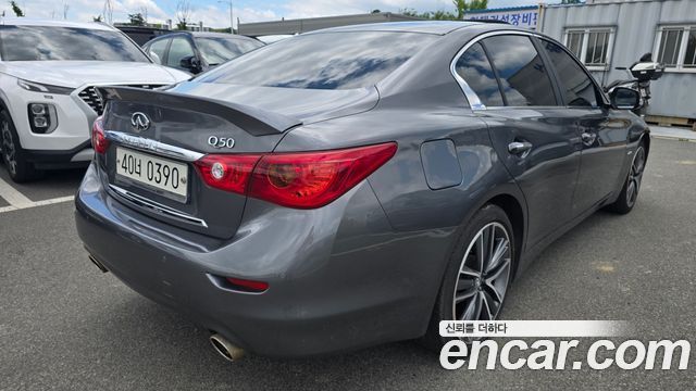 Infiniti Q50 из Кореи Encar