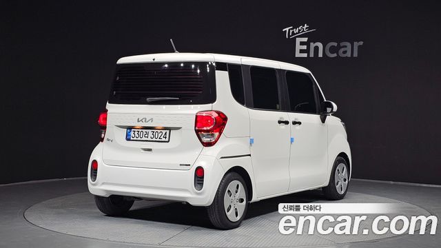 Kia RAY из Кореи Encar