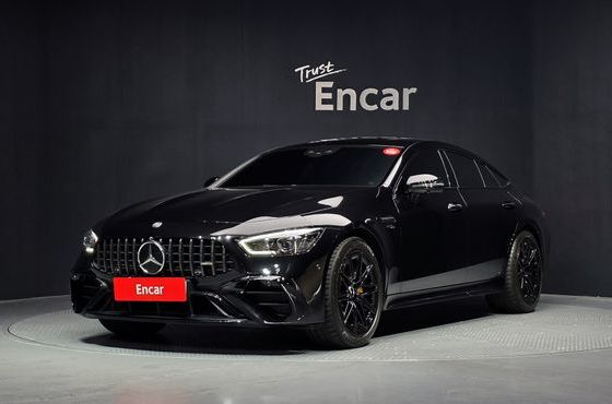 Mercedes-Benz AMG GT 4Door 43 4MATIC+ — пробег 7 159 км — фото 1 из 5