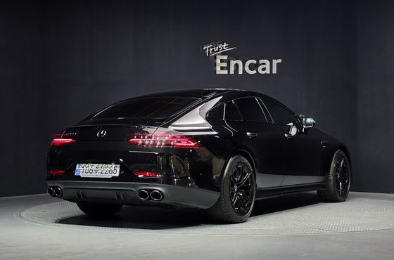Mercedes-Benz AMG GT 4Door 43 4MATIC+ — пробег 7 159 км — фото 2 из 5