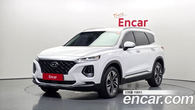 Hyundai Santafe из Кореи Encar